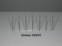 Sistema anti-pombos OKW22